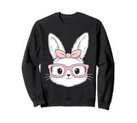 Lapin Happy Easter Day Egg Rabbit Family Celebration Sweatshirt