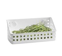 Lapin - Hay Feeder - S. 30,5 x 12,6 x 11,9 cm | Porteur d'alimentation Suspendu avec Grande capacité pour Lapins - Nourriture pour Lapins - Bac à - Repas pour cochons d'Inde | Petits Animaux