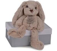 Peluche lapin beige 25 cm