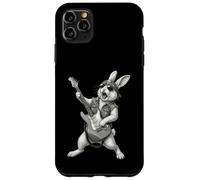 Lapin Jouant de la Guitare Rock & Roll Bunnies Rabbit Rocker Coque pour iPhone 11 Pro Max