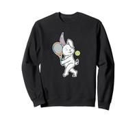 Lapin Joue au Tennis Sweatshirt