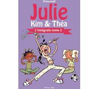 LAPIN Julie, Kim et Théa - intégrale tome 2