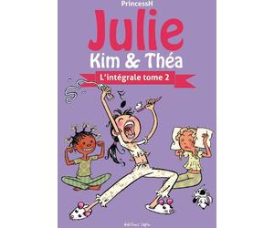 LAPIN Julie, Kim et Théa - intégrale tome 2