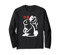 Lapin, Lapin, Lapin Japon Oeuvre Manche Longue