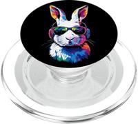 Lapin Lièvre des neiges Lièvre Polaire Lièvre Blanc Lapin PopSockets PopGrip pour MagSafe