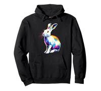 Lapin Lièvre des neiges Lièvre Polaire Lièvre Blanc Lapin Sweat à Capuche