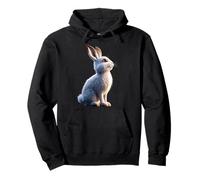 Lapin Lièvre des neiges Lièvre Polaire Lièvre Blanc Lapin Sweat à Capuche