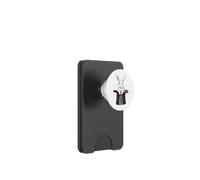 Lapin Magicien Cylindre PopSockets PopWallet pour MagSafe