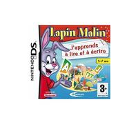 Mindscape – Jeu Nintendo DS – Lapin Malin : J'apprends à lire et à écrire