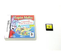 LAPIN MALIN J'APPRENDS A LIRE ET ECRIRE / JEU CONS