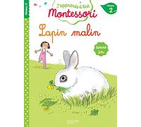 Lapin malin, niveau 2 - J'apprends à lire Montessori