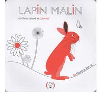 LAPIN MALIN, UN LIVRE ANIME A COLORIER
