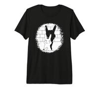 Lapin marionnette Shadow Rock on Heavy Metal Devil's Corns Musique T-Shirt Haut de Gamme