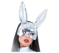 Lapin Masque Femmes Halloween Masque Déguisement Sequin Performance Danseur