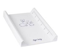 TEGA Baby Matelas plan à langer pour bébé Luxe 48,5 x 70 cm Blanc Lapin