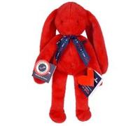 Lapin Meloe 37cm - Rouge passion - Je t'aime a la folie Rouge G