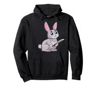 Lapin Meurtre Sweat à Capuche