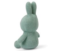 Lapin Miffy Coton Biologique Bleu Pastel - Petit
