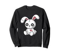 Lapin Mignon en Peluche lièvre Lapin Kawaii Gothique Sweatshirt