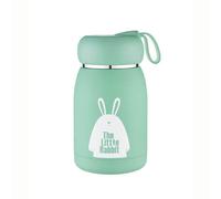 Lapin Mignon Étudiant Double Couche, Gobelet Cadeau, Tasse D'eau Portable, Tasse À Café, Hydro, Flacon Résistant Aux Hautes Températures