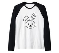 Lapin Mignon - Peut-être Le Lapin de Pâques ? Manche Raglan