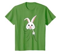 Lapin mignon qui mange T-Shirt
