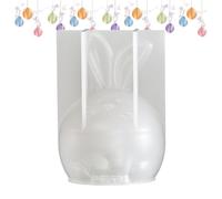 Lapin Moule en silicone en forme de lapin en forme de lapin en forme de lapin en forme de lapin en forme de lapin pour chocolat, travaux manuels, décoration de Thanksgiving, idéal pour les fêtes, la