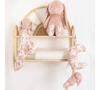 Lapin musical Augustin rose