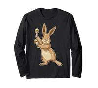 Lapin Musicien Maracas Musique Manche Longue
