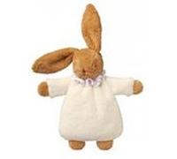 Lapin nid d'ange Hochet ivoire G