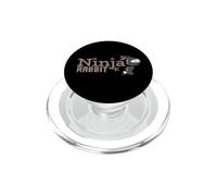 Lapin Ninja PopSockets PopGrip pour MagSafe