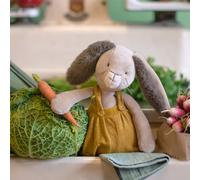 Peluche Lapin ocre Trois petits lapins Moulin Roty