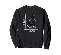 Lapin ou canard - Illusion d'optique Sweatshirt