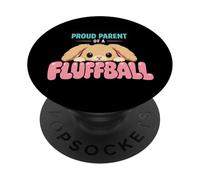 Lapin Owner Bunny Mom Mini Lop Lover Cute Bunny Pride PopSockets PopGrip Adhésif