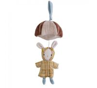 Lapin parapluie musical polyester 12.00x25.00 cm