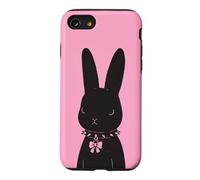 Lapin Pastel Goth Gurokawa Creepy Kawaii Gothic Soft Grunge Coque pour iPhone SE (2020) / 7/8
