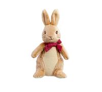 Lapin peluche arc-en-ciel Flopsy avec noeud petit