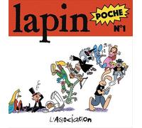 Lapin Poche n°1 - Lewis Trondheim - L'association - Poche - Revue