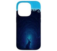 Lapin psychédélique, Follow The White Rabbit Coque pour iPhone 14 Pro