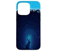 Lapin psychédélique, Follow The White Rabbit Coque pour iPhone 15 Pro Max