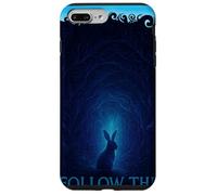 Lapin psychédélique, Follow The White Rabbit Coque pour iPhone 7 Plus/8 Plus