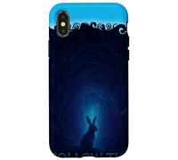 Lapin psychédélique, Follow The White Rabbit Coque pour iPhone X/XS