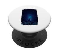 Lapin psychédélique, Follow The White Rabbit PopSockets PopGrip Adhésif