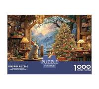 Lapin Puzzle pour Adultes : Faune Sauvage Puzzle Défi 1000 Pièces, Jeux ÉduChatifs, Cadeau Pratique Et Décoration De Maison 38x26cm/1000pcs