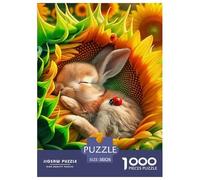 Lapin Puzzles 1000 Pièces pour Adultes sur Le Thème De Premium Quality Jeu Éducatif Activité Familiale Parfaite Art Classique 38x26cm/1000pcs