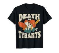 Lapin rétro Death to Tyrants Vintage années 90 T-Shirt