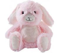 Lapin Rose Bouillotte Déhoussable Rose G
