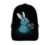 lapin sac a dos collège unique sac d'école 2 compartiment animal sac à dos 3d imprimé-16,les enfants pour les voyages les affaires