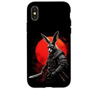 Lapin Samouraï Coque pour iPhone X/XS