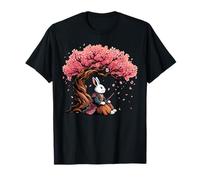 Lapin Samouraï Japonais Guerrier Culture Design Anime Japon T-Shirt